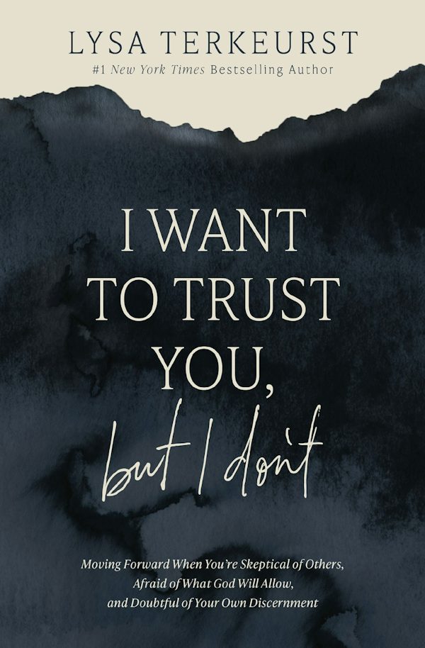 Cover image for I Want to Trust You, But I Don't, isbn: 9781400211821