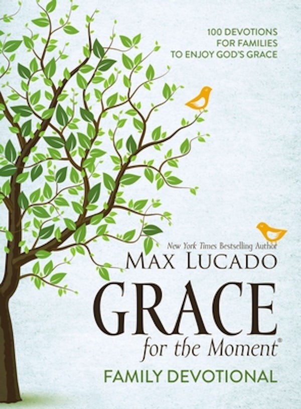 Cover image for Grace for the Moment Family Devotional, Hardcover, isbn: 9781400211883