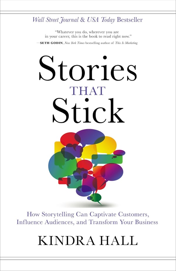 Cover image for Stories That Stick, isbn: 9781400211937