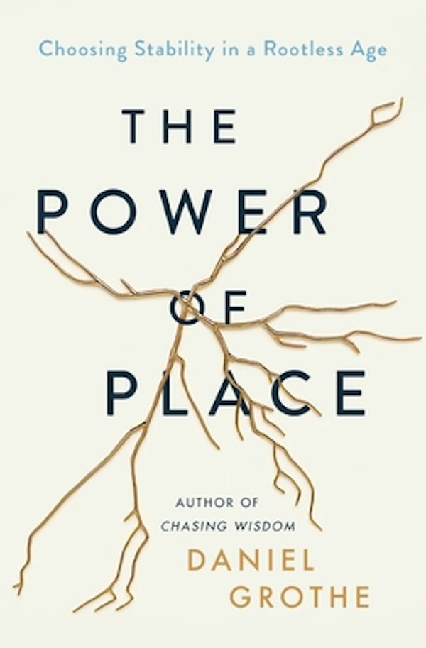 Cover image for The Power of Place, isbn: 9781400212538