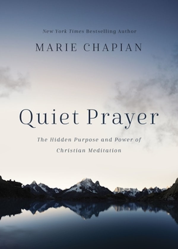 Cover image for Quiet Prayer, isbn: 9781400212750