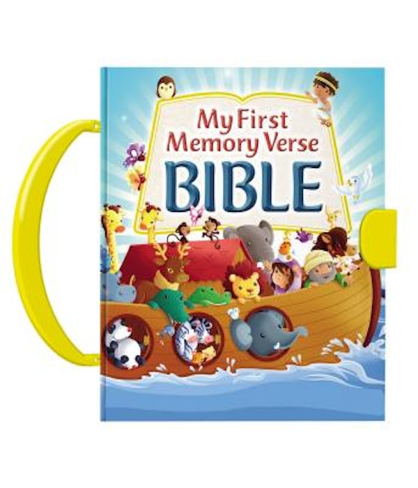 Cover image for My First Memory Verse Bible, isbn: 9781400213153