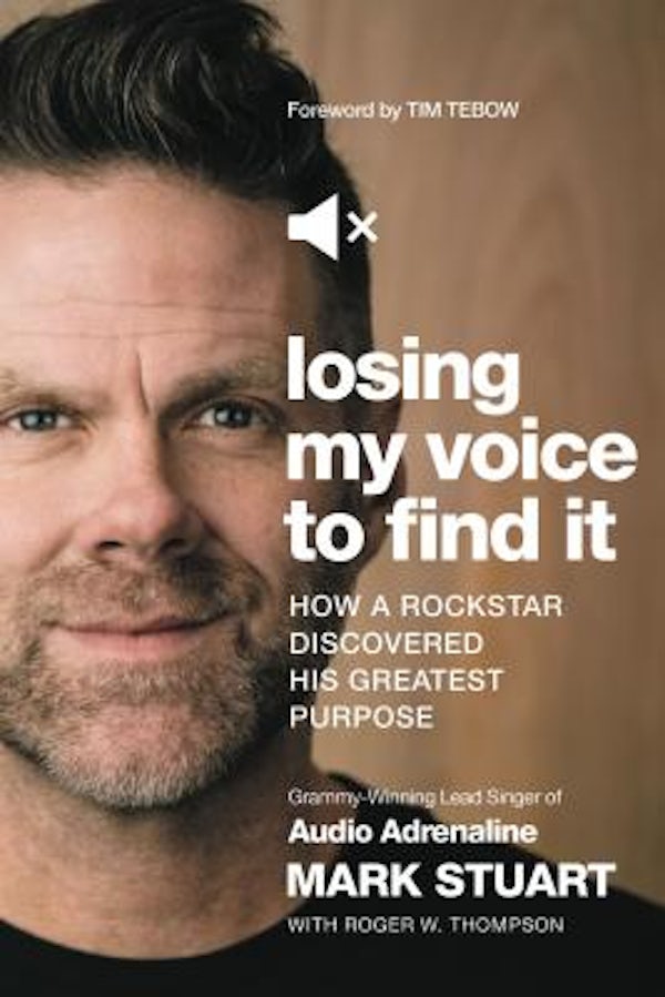 Cover image for Losing My Voice to Find It, isbn: 9781400213290