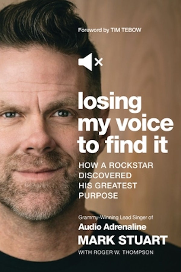 Cover image for Losing My Voice to Find It, isbn: 9781400213337