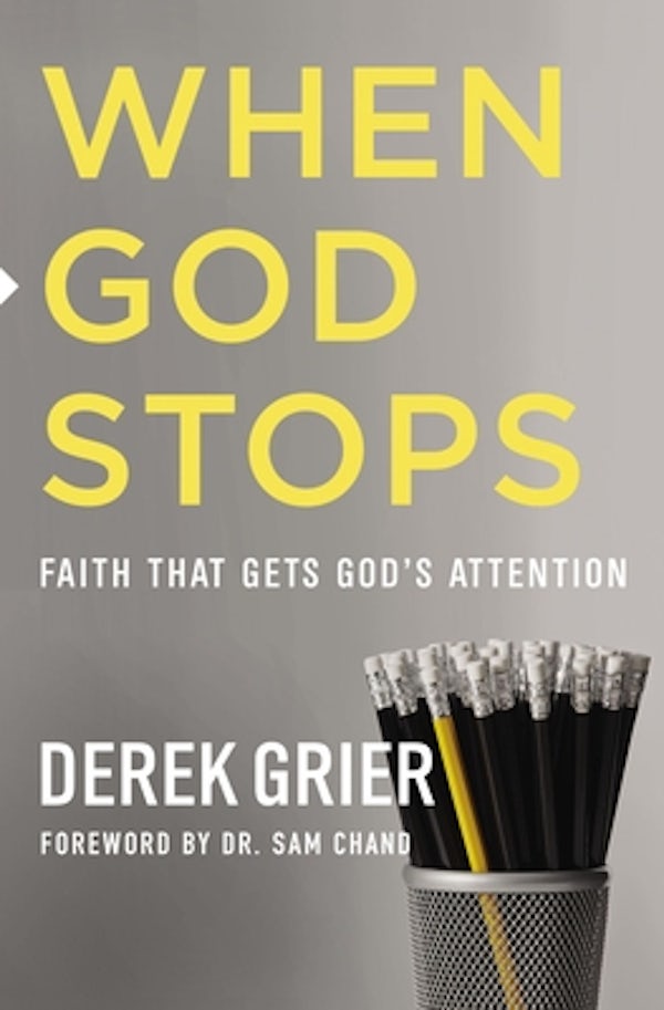 Cover image for When God Stops, isbn: 9781400213566