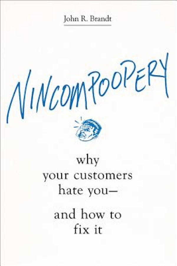 Cover image for Nincompoopery, isbn: 9781400213672