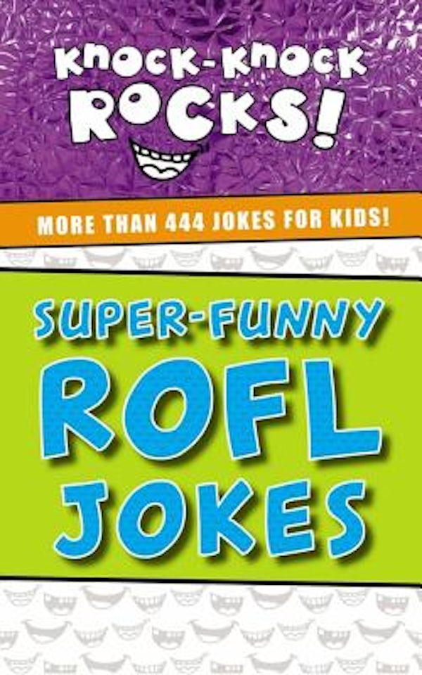 Cover image for Super-Funny Rofl Jokes, isbn: 9781400214341
