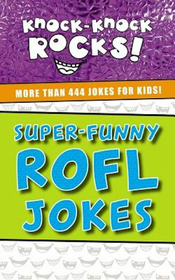 Cover image for Super-Funny Rofl Jokes, isbn: 9781400214341