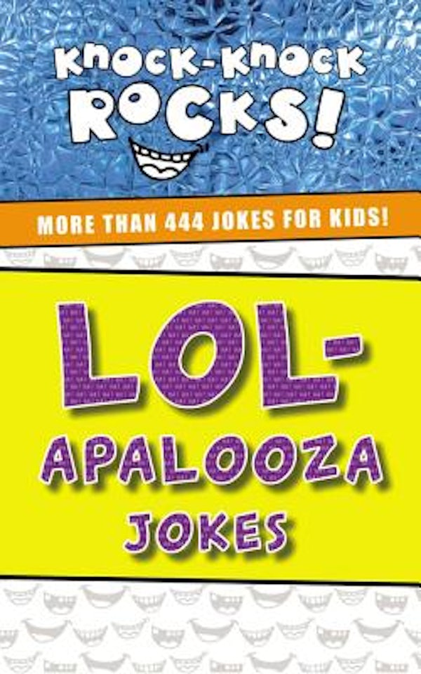Cover image for Lol-Apalooza Jokes, isbn: 9781400214389
