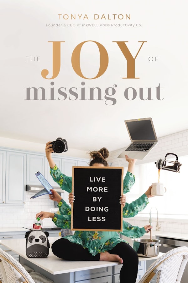 Cover image for The Joy of Missing Out, isbn: 9781400214433