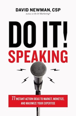 Cover image for Do It! Speaking, isbn: 9781400214846