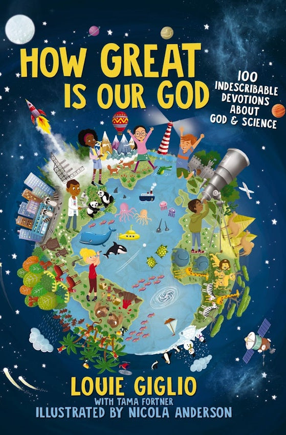 Cover image for How Great Is Our God, isbn: 9781400215522