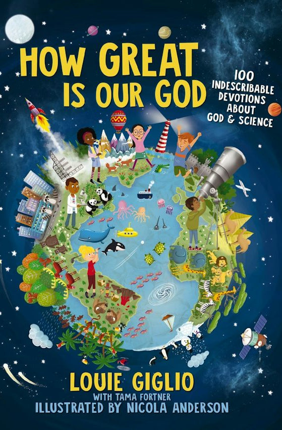 Cover image for How Great Is Our God, isbn: 9781400215522