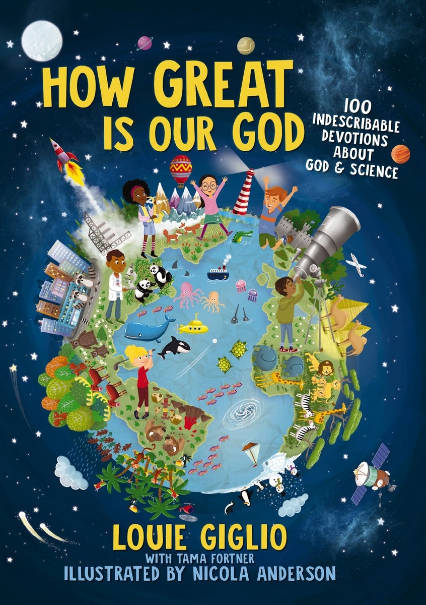 Cover image for How Great Is Our God, isbn: 9781400215522
