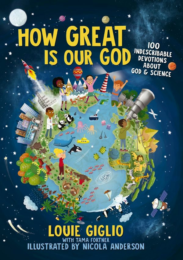 Cover image for How Great Is Our God, isbn: 9781400215522