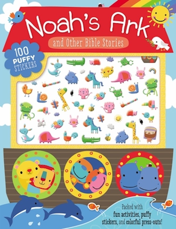 Cover image for Noah's Ark and Other Bible Stories, isbn: 9781400215904