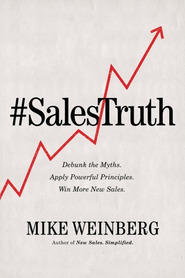 Cover image for Sales Truth, isbn: 9781400216024