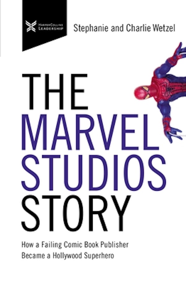 Cover image for The Marvel Studios Story, isbn: 9781400216130
