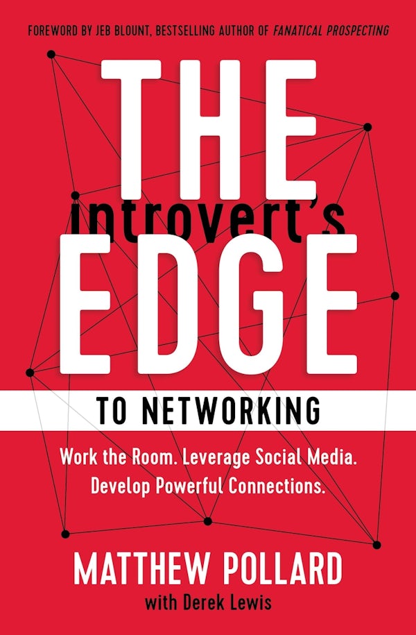 Cover image for The Introvert's Edge to Networking, isbn: 9781400216710