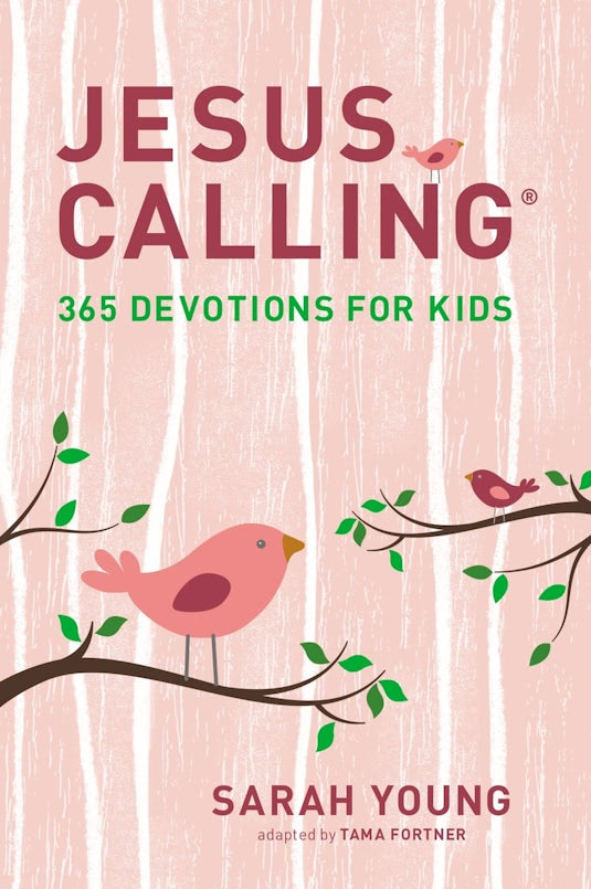 Cover image for Jesus Calling: 365 Devotions for Kids (Girls Edition), isbn: 9781400216765