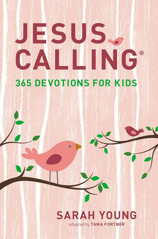 Cover image for Jesus Calling: 365 Devotions for Kids (Girls Edition), isbn: 9781400216765