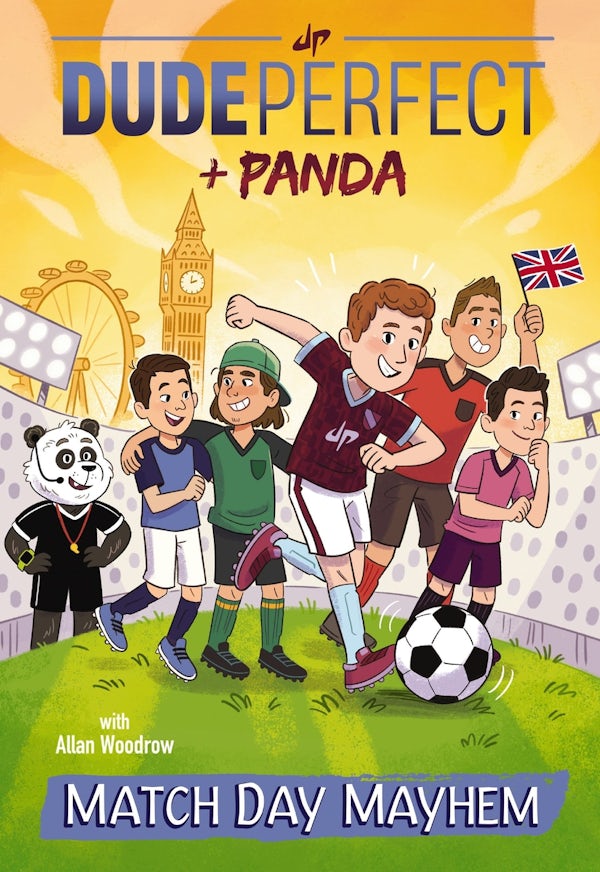 Cover image for Match Day Mayhem, isbn: 9781400217120