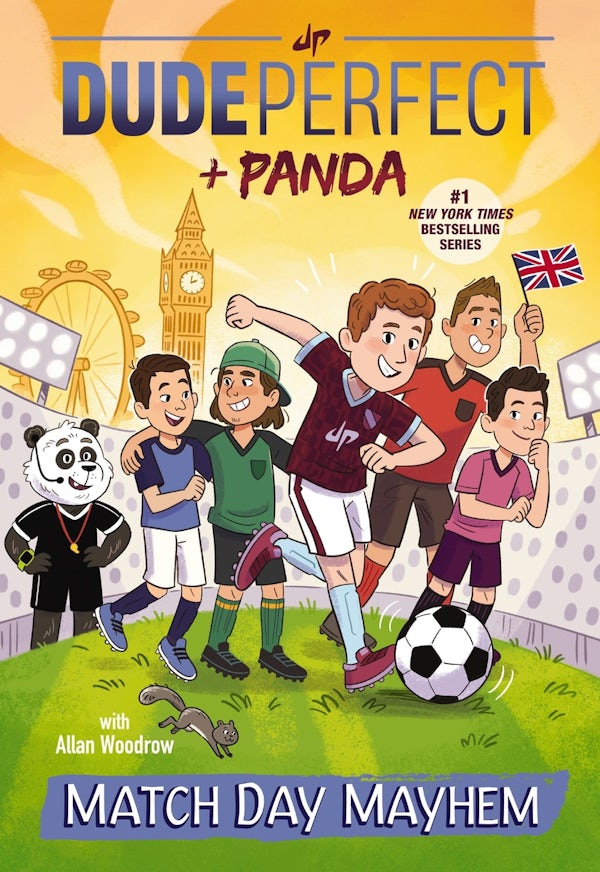 Cover image for Match Day Mayhem, isbn: 9781400217120