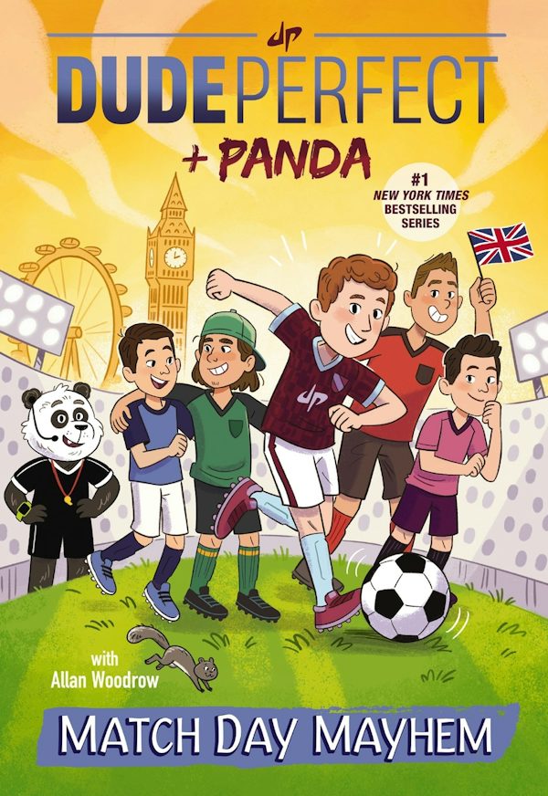 Cover image for Match Day Mayhem, isbn: 9781400217120
