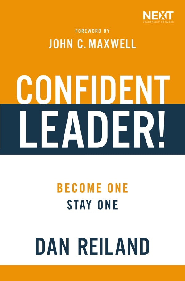 Cover image for Confident Leader!, isbn: 9781400217205