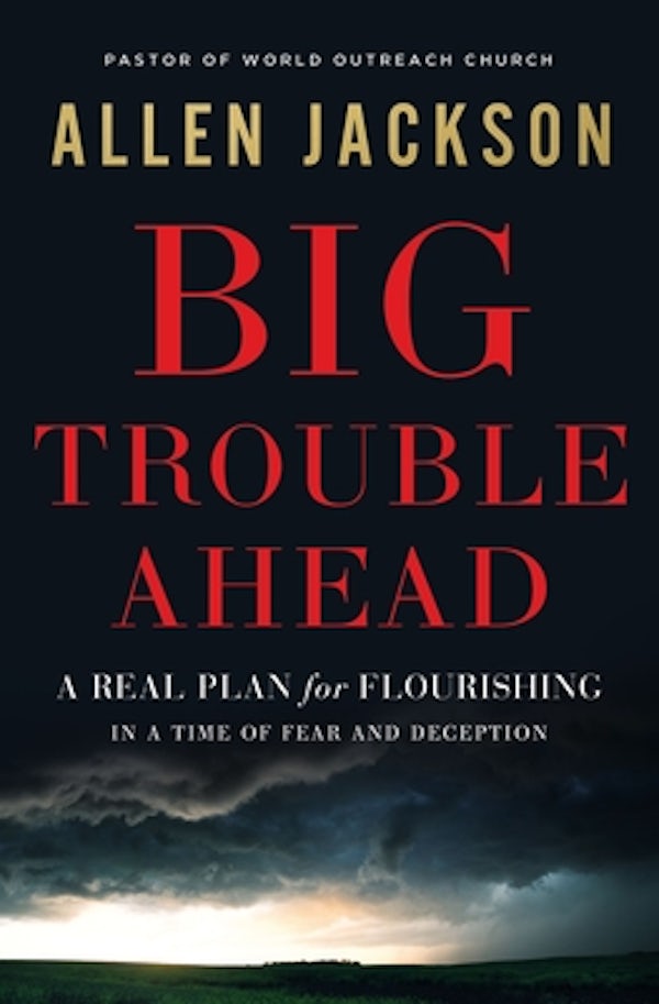 Cover image for Big Trouble Ahead, isbn: 9781400217281