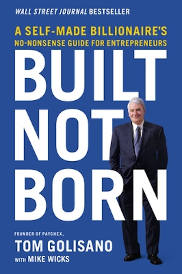 Cover image for Built, Not Born, isbn: 9781400217557