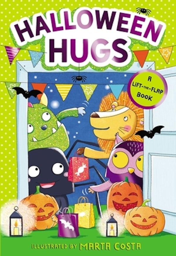 Cover image for Halloween Hugs, isbn: 9781400217755