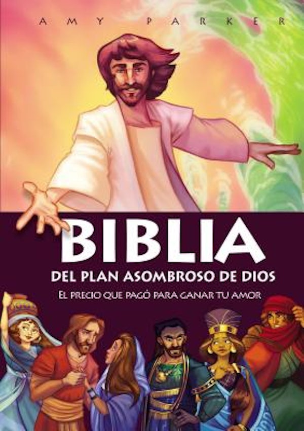 Cover image for Biblia del Plan Asombroso de Dios, isbn: 9781400218301