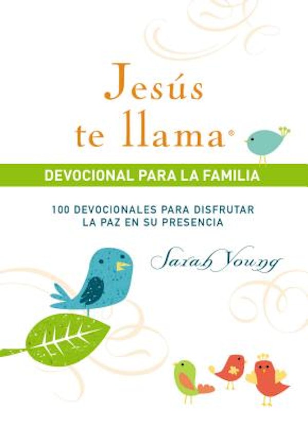 Cover image for Jes�s Te Llama, Devocional Para La Familia, isbn: 9781400218349