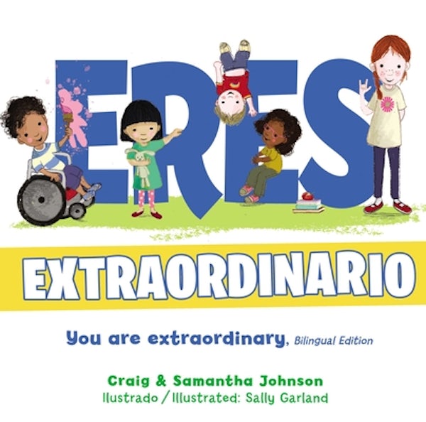 Cover image for Eres Extraordinario - Biling�e, isbn: 9781400218394