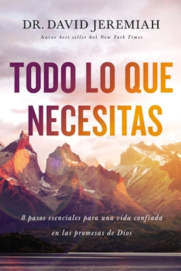 Cover image for The Todo lo que necesitas, isbn: 9781400218776