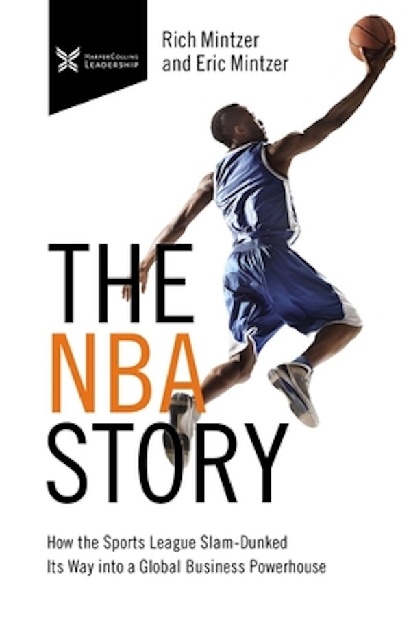 Cover image for The NBA Story, isbn: 9781400218851