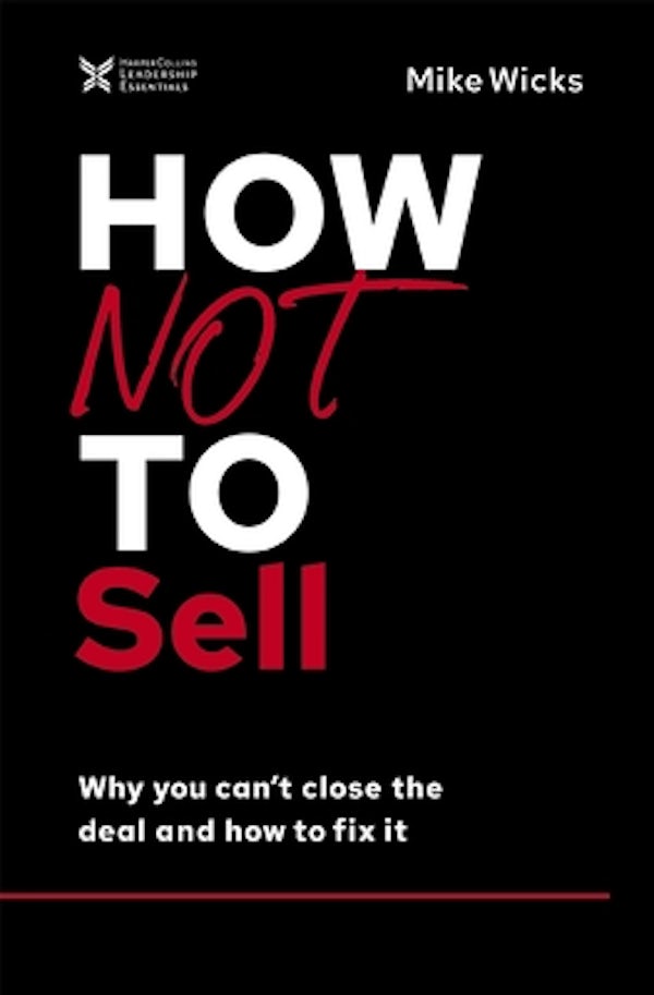 Cover image for How Not to Sell, isbn: 9781400218905