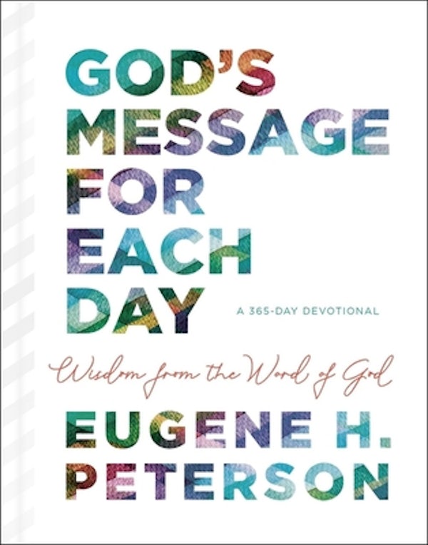 Cover image for God's Message for Each Day, isbn: 9781400218929