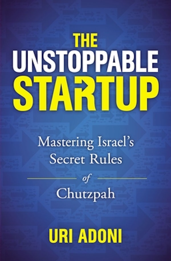 Cover image for The Unstoppable Startup, isbn: 9781400219193