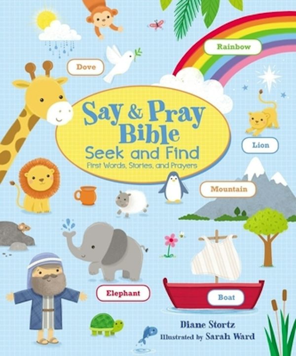 Cover image for Say and Pray Bible Seek and Find, isbn: 9781400219483
