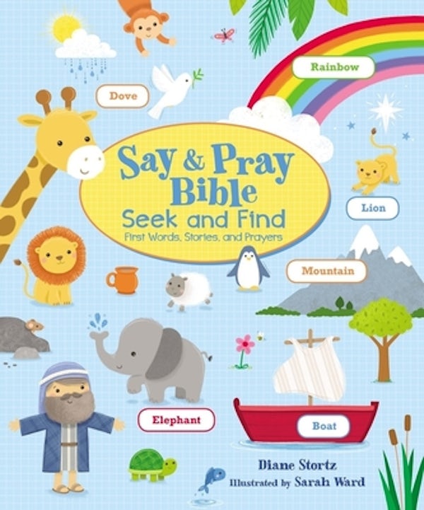 Cover image for Say and Pray Bible Seek and Find, isbn: 9781400219483