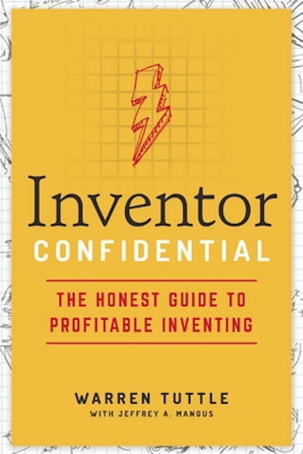 Cover image for Inventor Confidential, isbn: 9781400219575