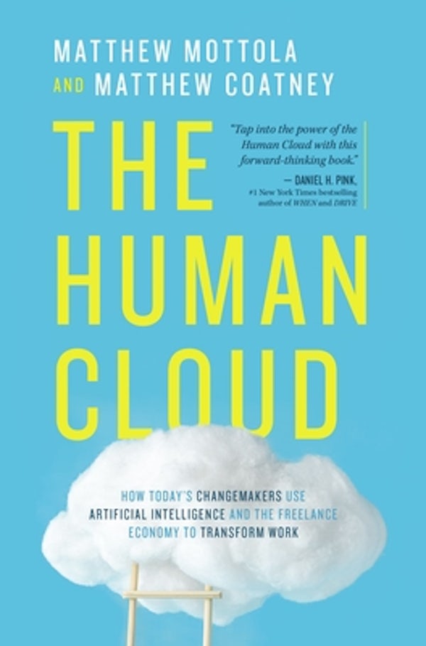 Cover image for The Human Cloud, isbn: 9781400219735