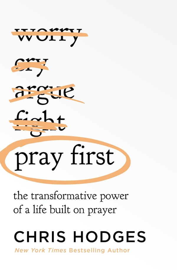 Cover image for Pray First, isbn: 9781400221295