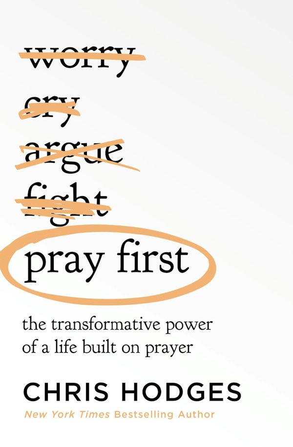 Cover image for Pray First, isbn: 9781400221295