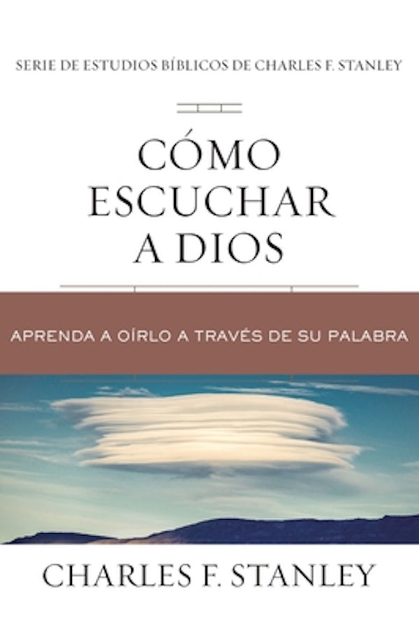 Cover image for C�mo Escuchar a Dios, isbn: 9781400221585