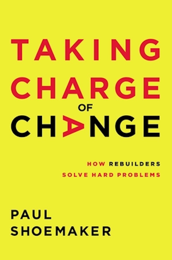 Cover image for Taking Charge of Change, isbn: 9781400221691
