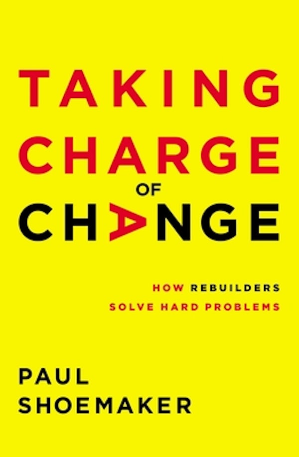 Cover image for Taking Charge of Change, isbn: 9781400221738