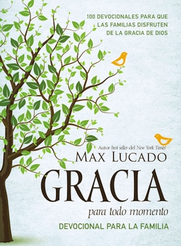 Cover image for Gracia Para Todo Momento - Devocional Para La Familia, isbn: 9781400221745